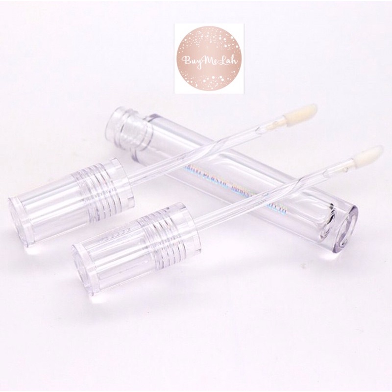4ml/5ml Botol Kosong Lip Gloss Bening Jernih/lip cream/travel bottle