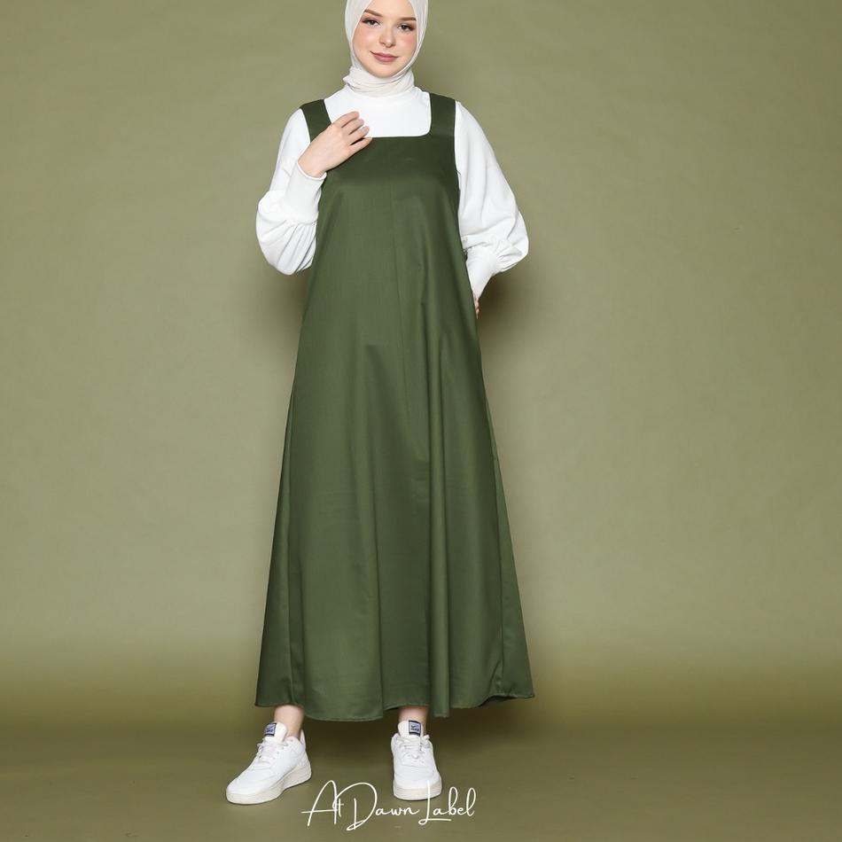 Langsung Beliii.. Overall Dress | Heidi Overall, Overall wanita, Dress Korea, Overall Wanita Dress, 