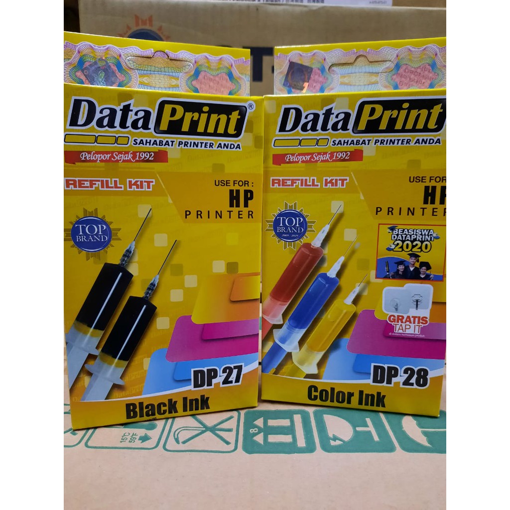 Dataprint Refill Kit 27 28 for HP Printer (DP 27 28)