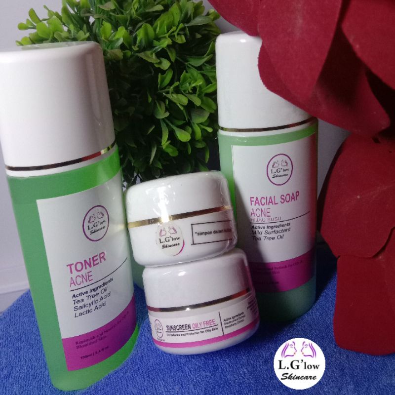 paket acne L_Glow skincare