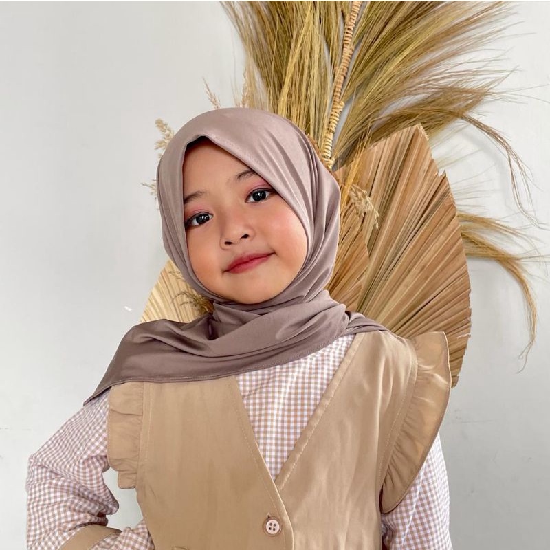 Kerudung Anak segi tiga jilbab anak pashtan