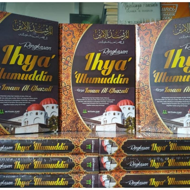 terjemah ringkasan ihya ulumudin-imam ghazali