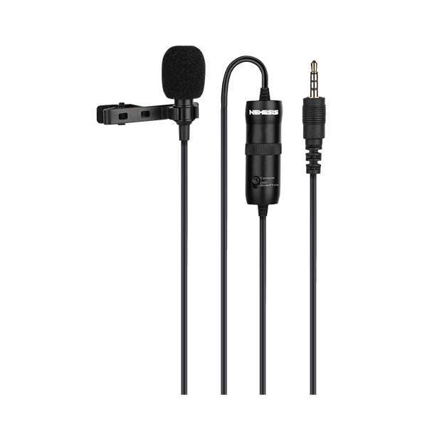 Mic Clip-On NYK Nemesis MCL-01 MCL01 Necro | Microphone Clip-On