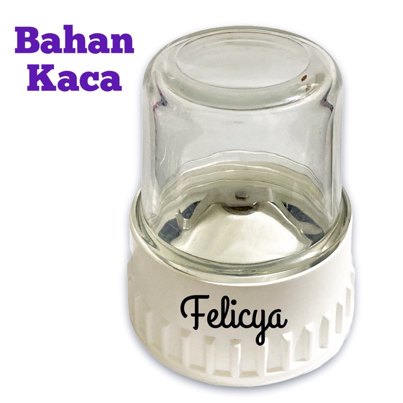 GELAS BLENDER BUMBU KERING (MILL) MIYAKO BL 101 PL/ 151 GF/ 501 CH BAHAN KACA