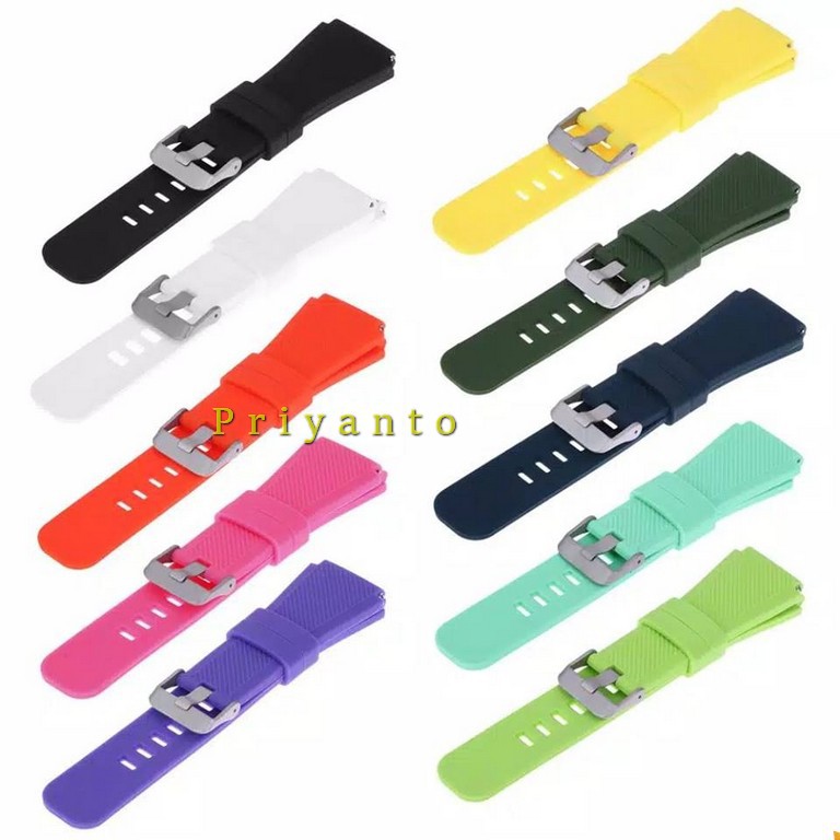 strap Tali jam tangan rubber watch Samsung galaxy watch 46mm