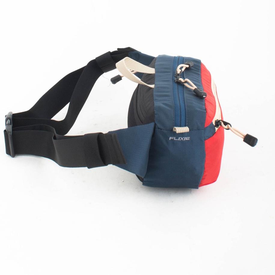 (TERPERCAYA) Kalibre New Waist Bag Flixie Kh Red 921282647
