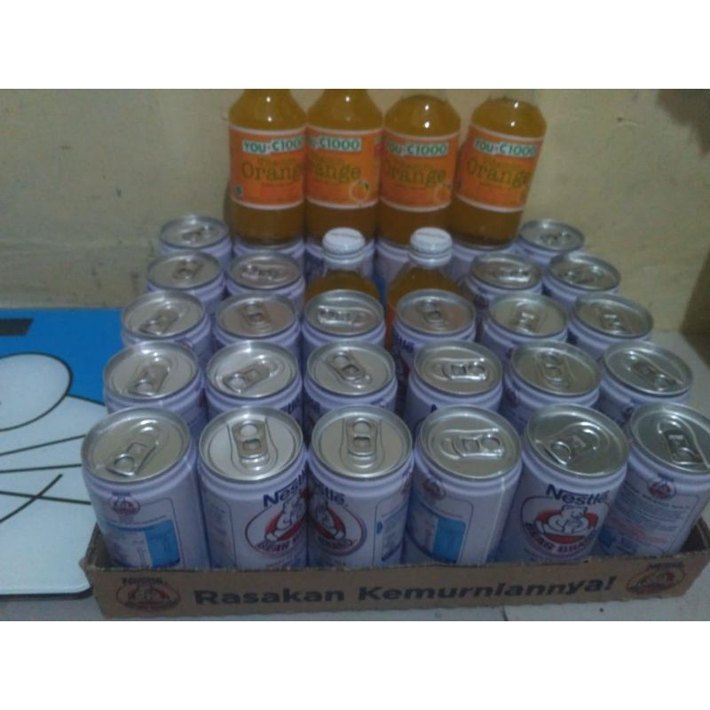 

Paketan Imun susu beruang dan You C1000