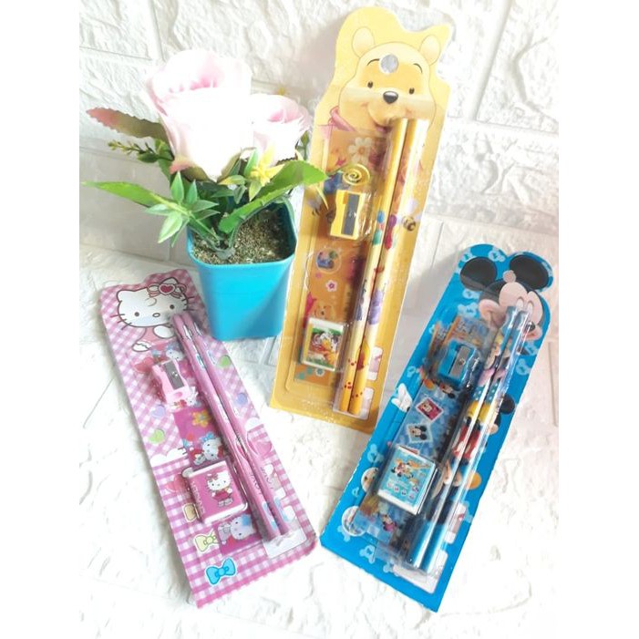 

pensil set