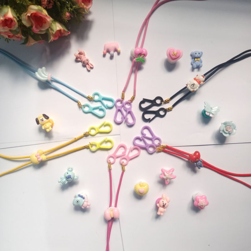 Strap Masker 2in1 / Konektor Masker 2in1 / Strap Masker BTS Clay 2in 1 / Konektor Masker BTS / Strap