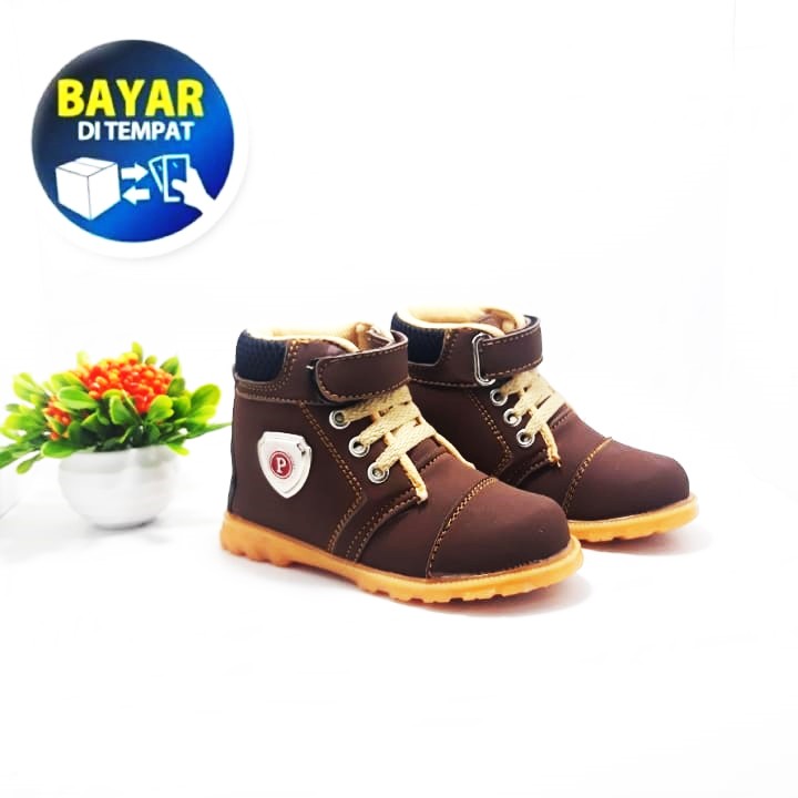 SEPATU BOOTS ANAK LAKI-LAKI/SEPATU ANAK