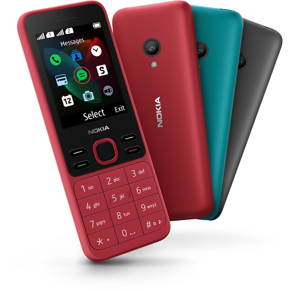 Hp Nokia 150 New 2020 Dual Sim Gsm Kamera Garansi Resmi Tam Handphone Kecil Mini Untuk Telepo Shopee Indonesia