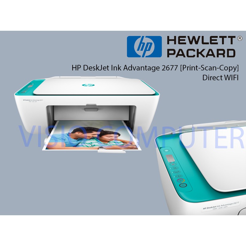 hp 2677 printer