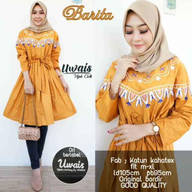 Barita tunik by uwais