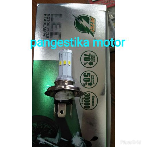 Promo Bohlam led Vixion Rtd 6 mata Limited