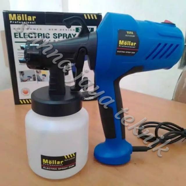 spray gun mollar electric
