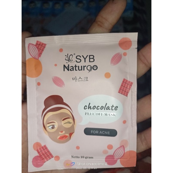 PEEL OFF MASK/MASKER WAJAH BY SYB ORIGINAL