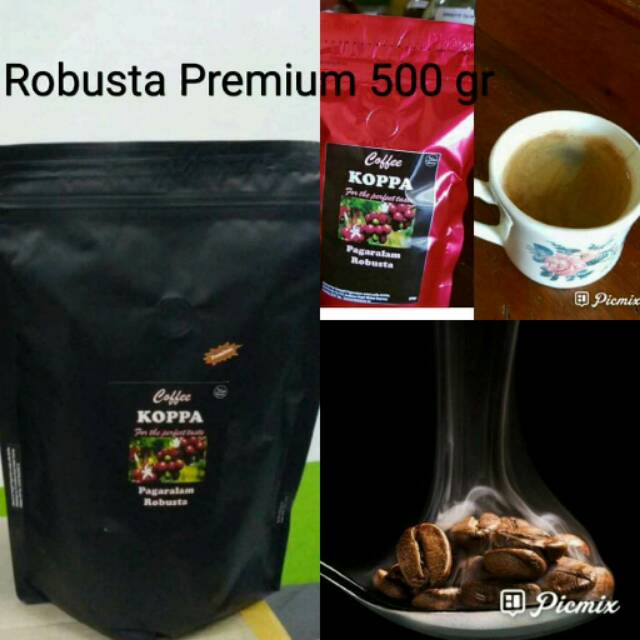 

Kopi Robusta Premium Pagar Alam 500gr