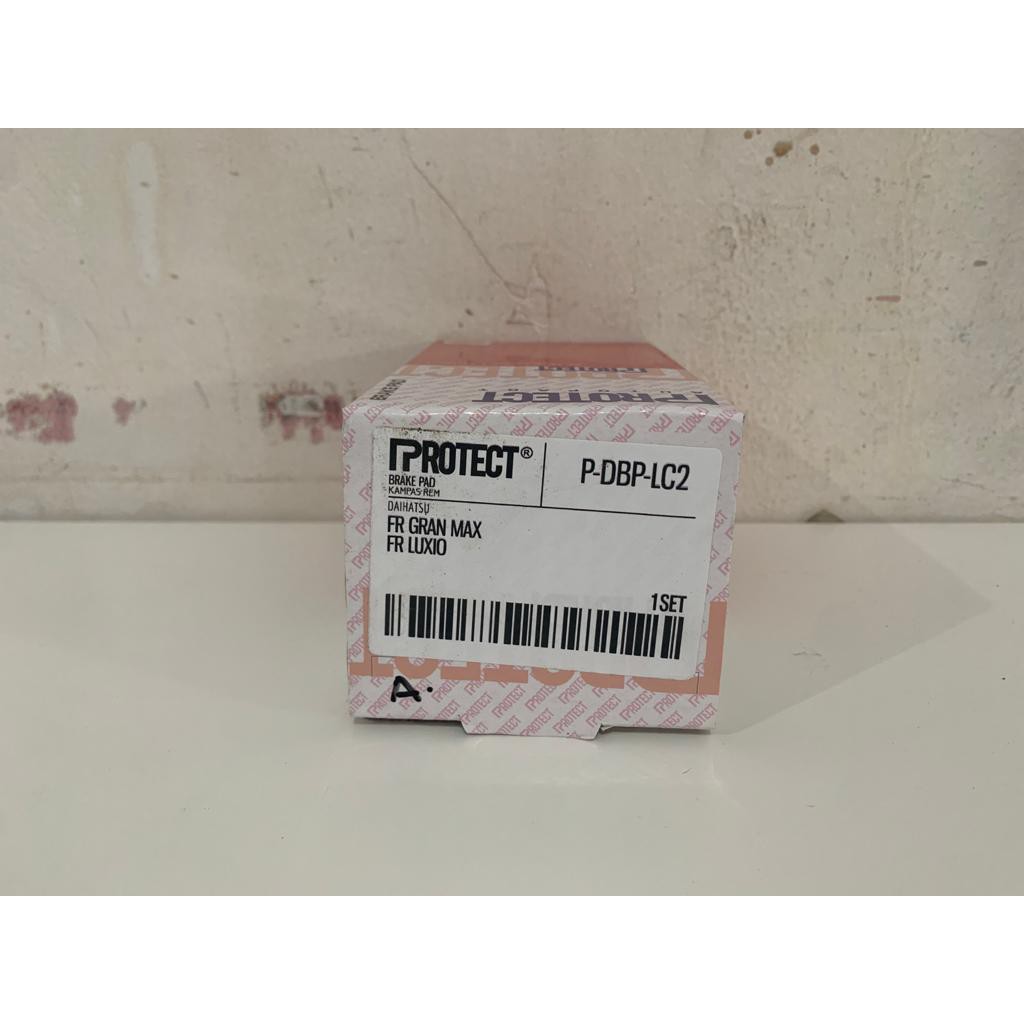 Brake Pad Kampas rem depan Grand max Luxio P-DBP-LC2 merk Protect