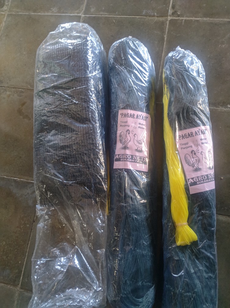 Waring Rk, Waring Anti Geser, Jaring Pagar Ayam, Jaring Tanaman Serbaguna, Cap Jangkar Mas, Eceran