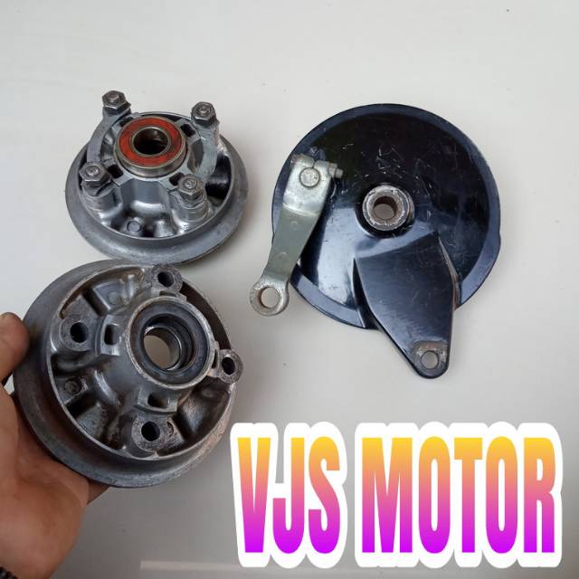 Panel rem dan nap gir set kiri kanan JUPITER Z burhan PNP JUPITER MX old ORI ASLI YAMAHA