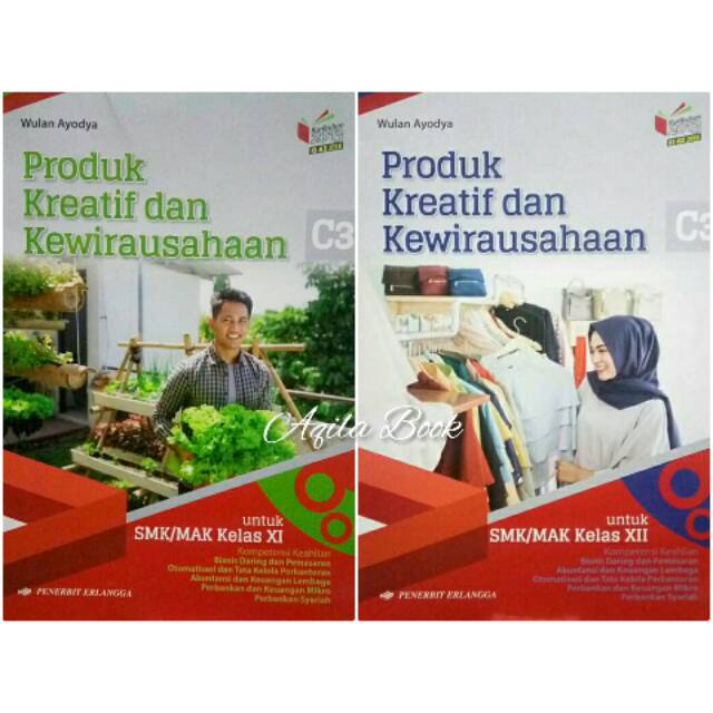 Produk Kreatif Dan Kewirausahaan Smk Mak Kelas Xi Xii Edisi Ki Kd Shopee Indonesia