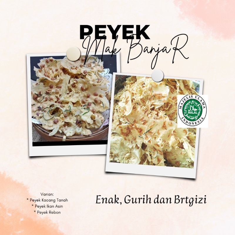 

Peyek Mak Banjar