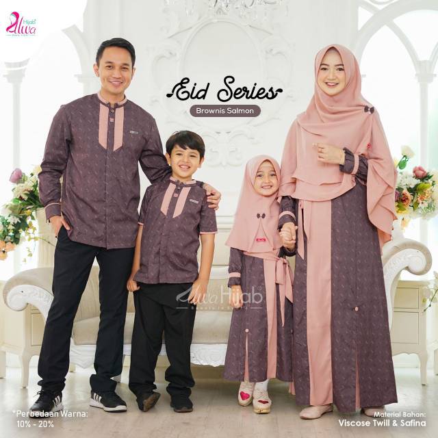 Sarimbit Eid Series Original Alwa hijab