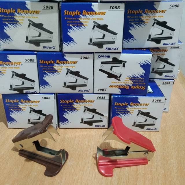 

Remover Staples/Staples remover/ Pembuka Staples