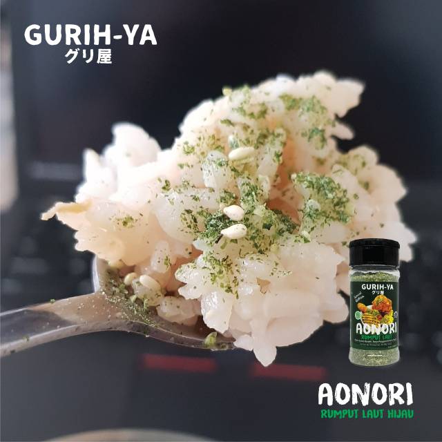 Gurih Ya botol 45gr Seasoning Seaweed Nori Original Aonori Cheese GurihYa