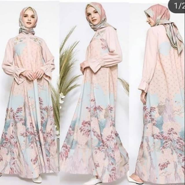 Niesha Dress Ria Miranda x Cotton Ink