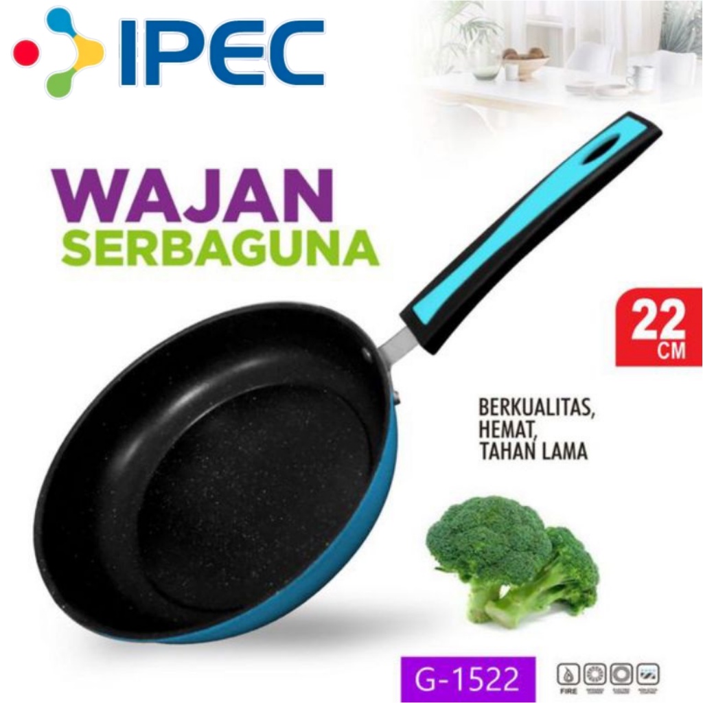 Panci wajan Teflon Anti Lengket Serbaguna / Wajan Teflon / Wajan Teflon Serbaguna /1522