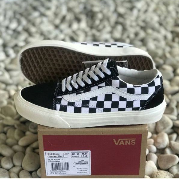 Obral Vans Oldskool Checkerboard OG Premium