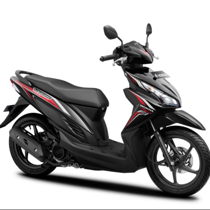 Sepakbor Spakbor depan Vario f1 th2013 2014 2015 2016 Hitam Dof dop Putih Merah