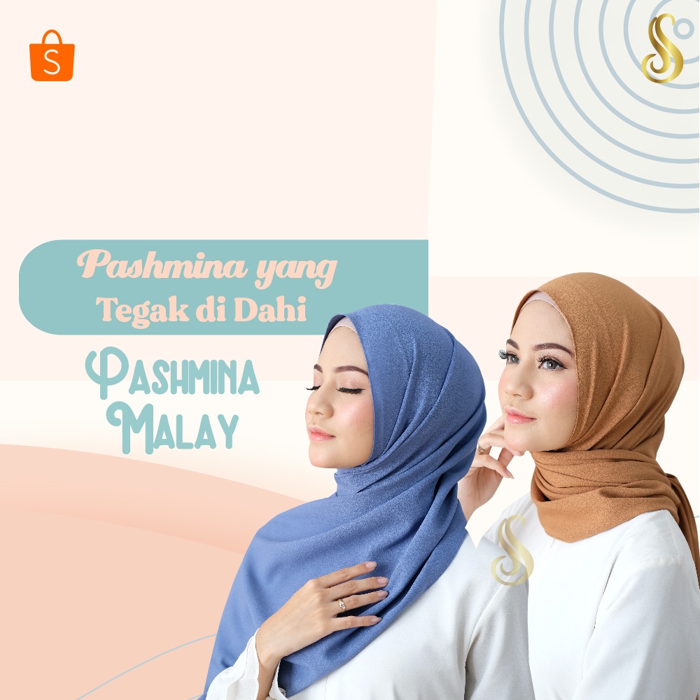 Sabilla - Pashmina Malay Mosscrepe Import Premium Crepe