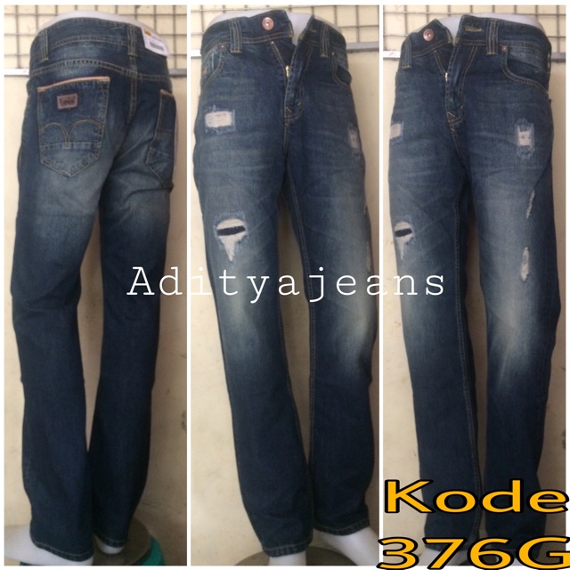 Original lois Kode 376G celana lois mode terbaru