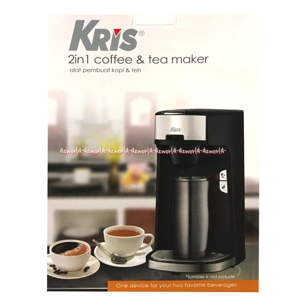 Kris 2In 1 Coffe &amp; Tea Maker Alat Untuk Menyeduh Kopi Dan Daun Teh