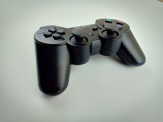 STIK PS3 ORI PABRIK - JOYSTICK PS PLUS KABEL USB NYK 1.5 M - STICK PS3 WIRELESS