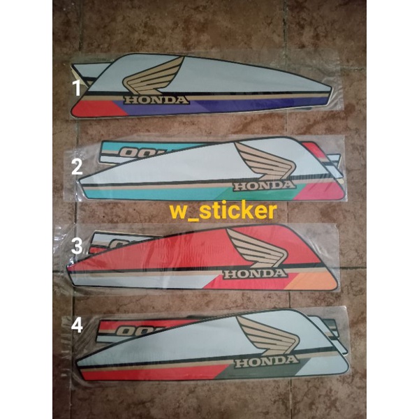 Striping Honda Win Honda Win 1994
