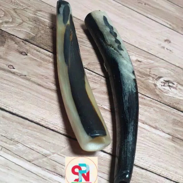 NEW Pipa Rokok Tanduk Domba Rasa Gurih Dan Nikmat