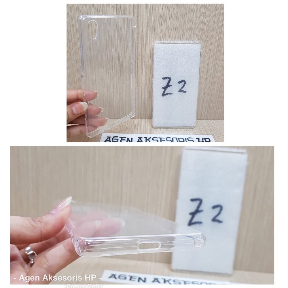 Silikon Premium Sony Xperia Z2 Sony Z2 BIG Sony Z2 Docomo 5.2 inchi Soft Case Ultra HD