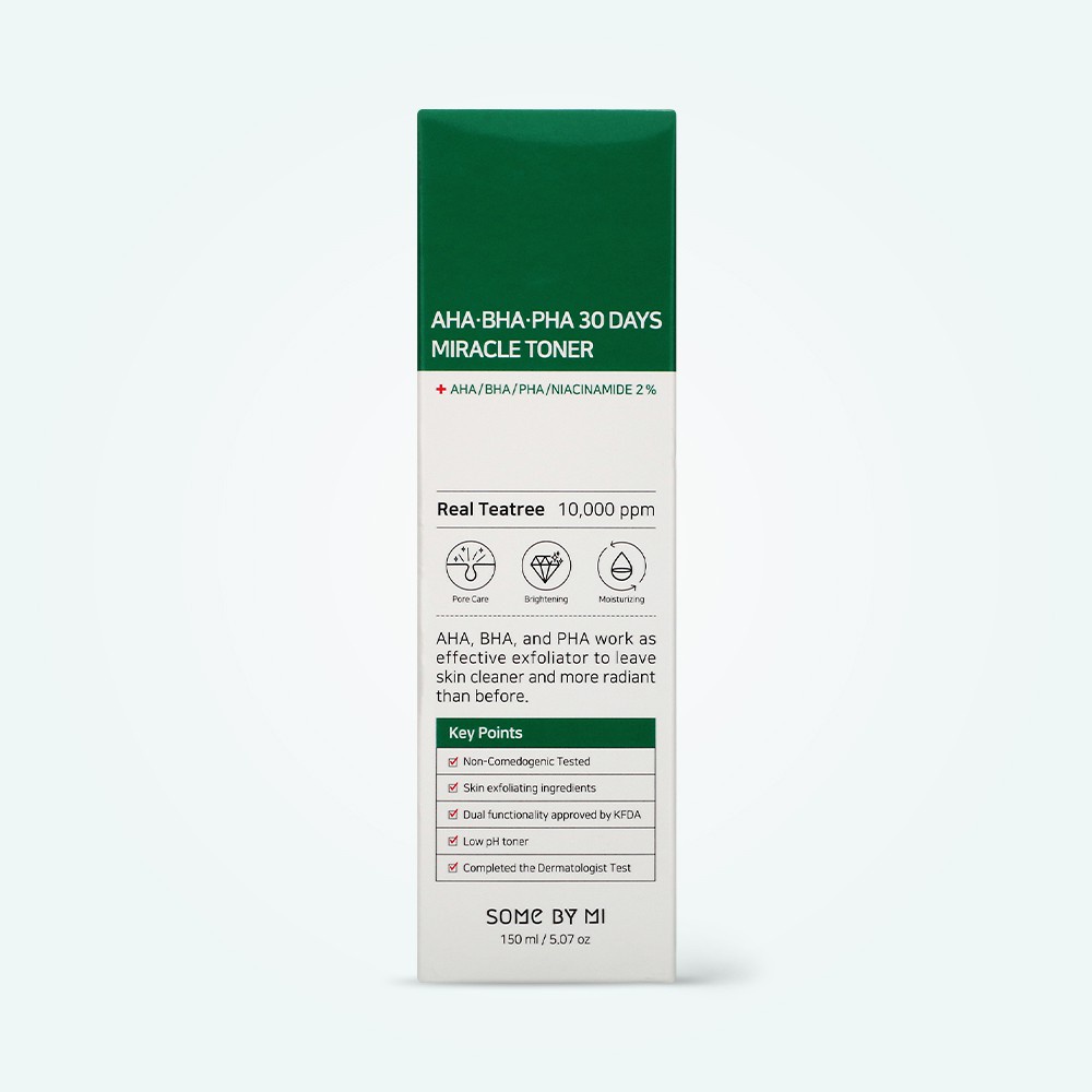 SOMEBYMI-AHA-BHA-PHA 30 Days Miracle Toner 150mL | SOME BY MI