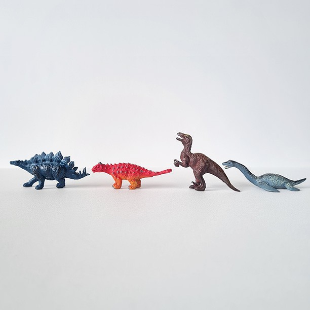 Set Action Figure Dinosaur | Mainan Anak Dinosaurus