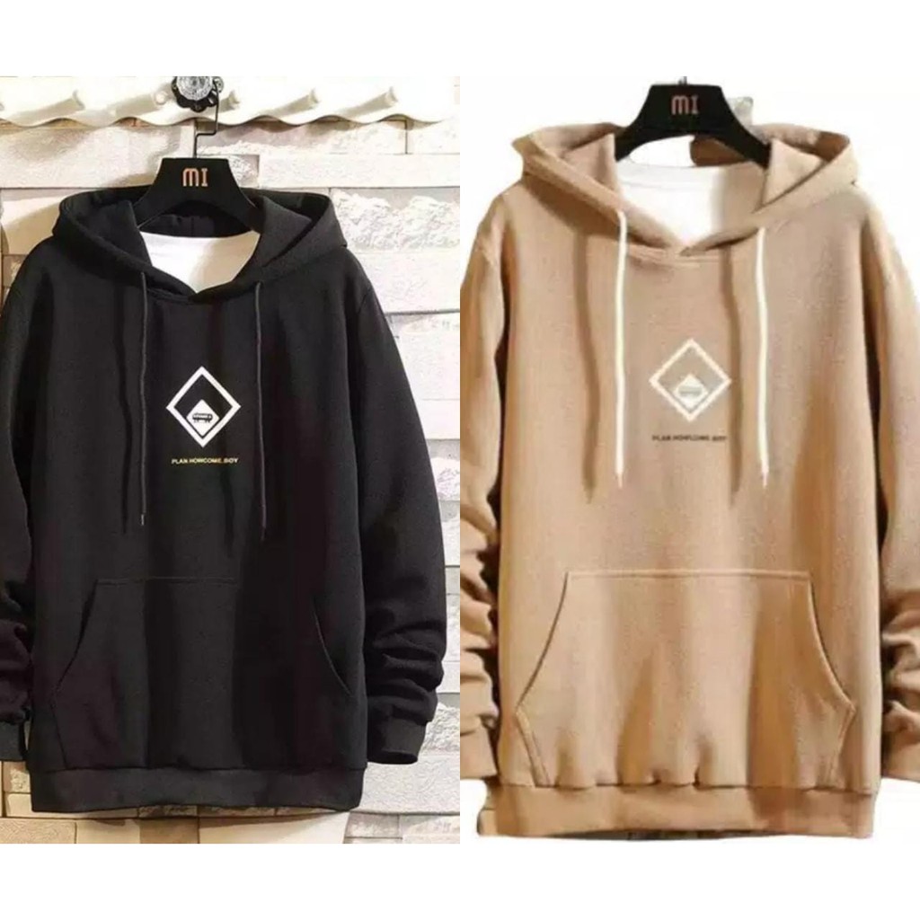 PLAN BOY HODIE COWO - HODIE COWO SWEATER - SWEATER HODIE PLAN BOY MURAH