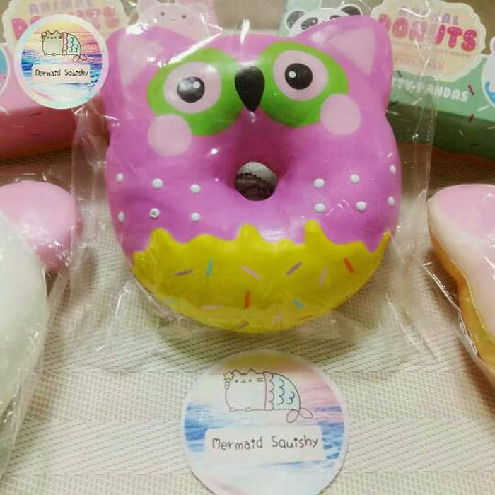 puni maru animal donut