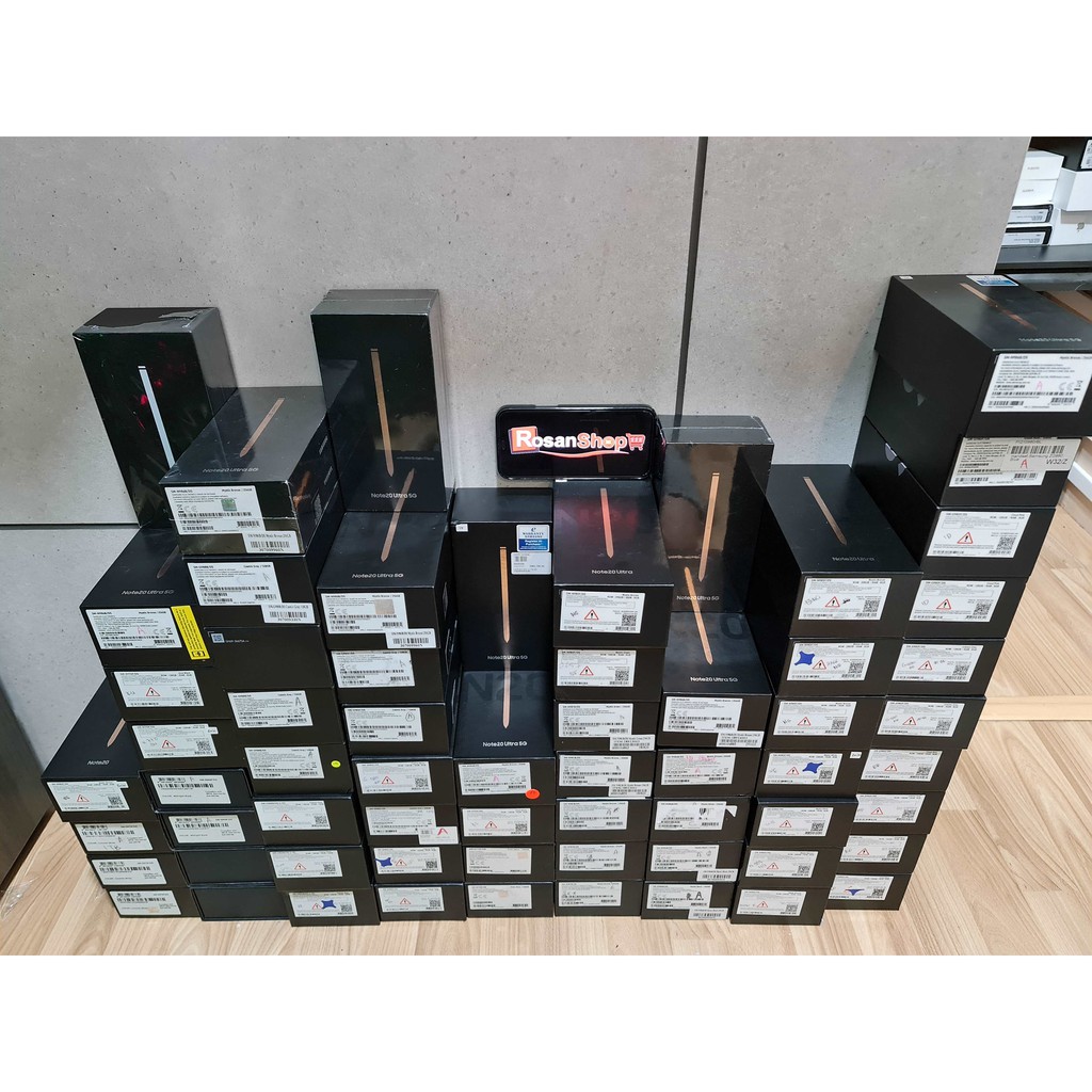 SAMSUNG GALAXY NOTE 20 ULTRA 5G - 256GB - RAM 12GB - ORIGINAL