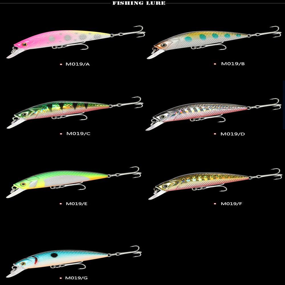 Umpan Ikan Kecil Tenggelam Pensil TOP Outdoor Crankbaits Tackle Minnow Lures