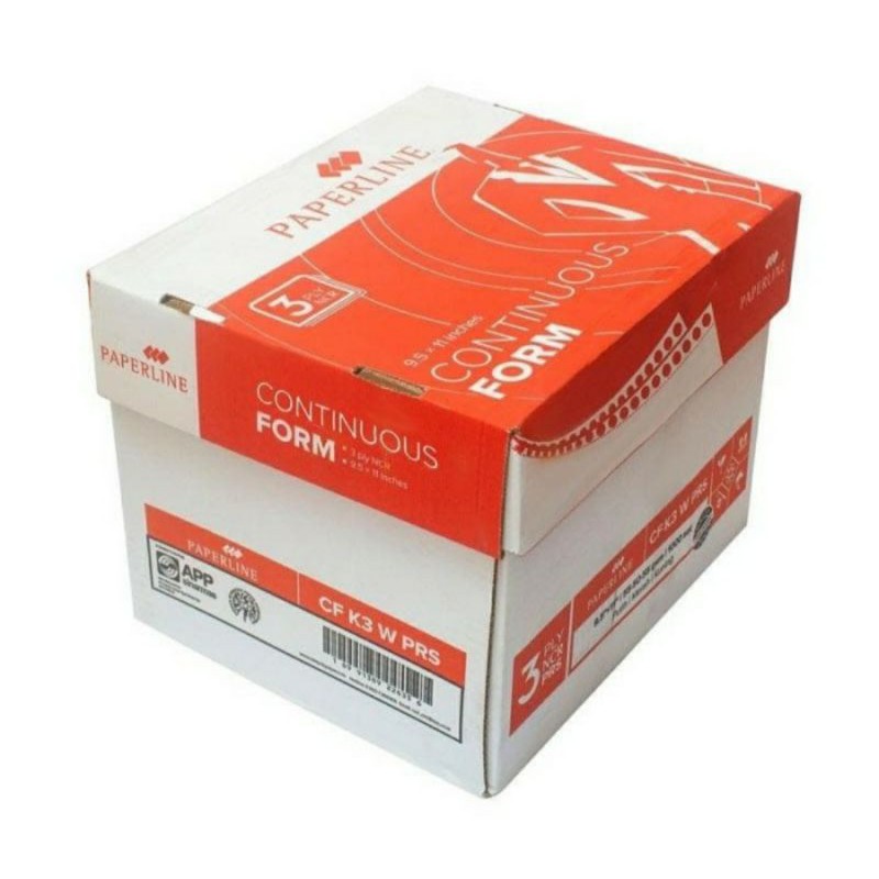 

Continuous Form PPL 3 Ply Bagi 2 ( 9,5" X 11"/2 )