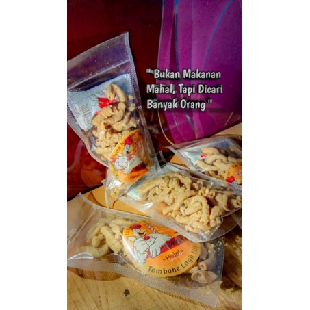 

Keripik Usus Original Gurih