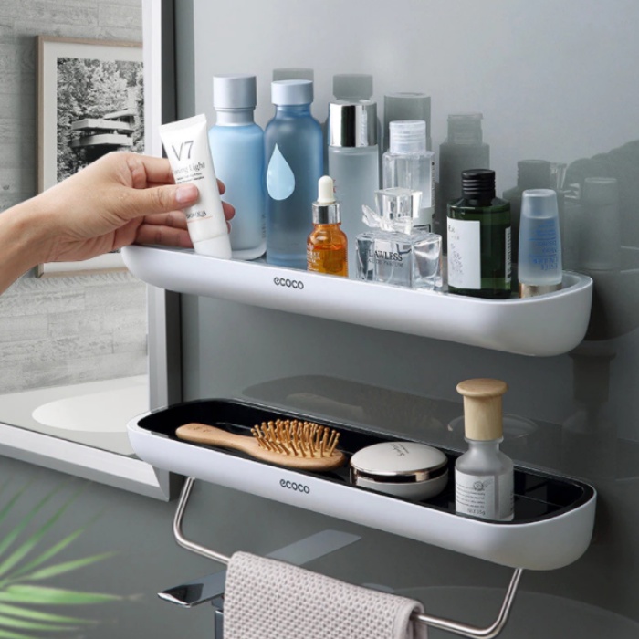 Ecoco E1923 Rak Gantung Kamar Mandi Tempat Sabun Bathroom Organiser