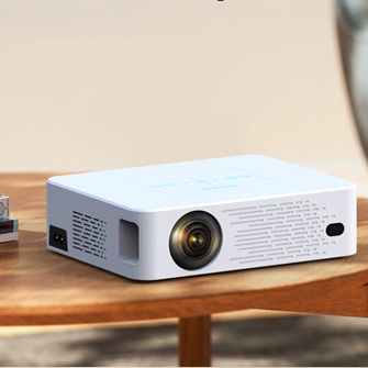 Proyektor T21 Android 3000 Lumens LCD Smart Projector Support 1080p